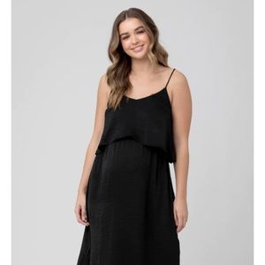 Ripe Maternity slip dress size small